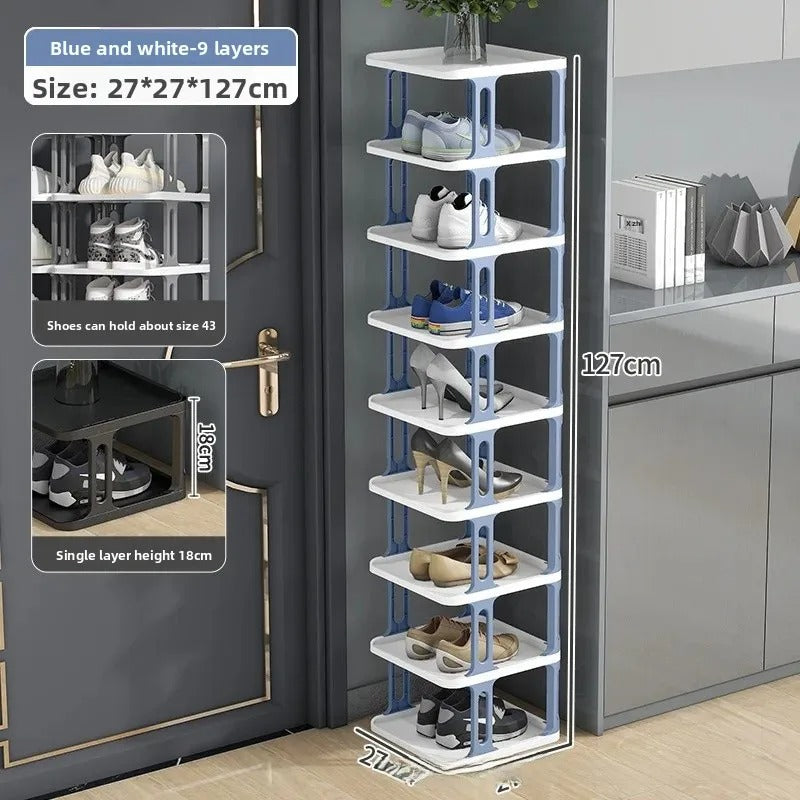 Simple Mini Multi-layer Shoe Rack