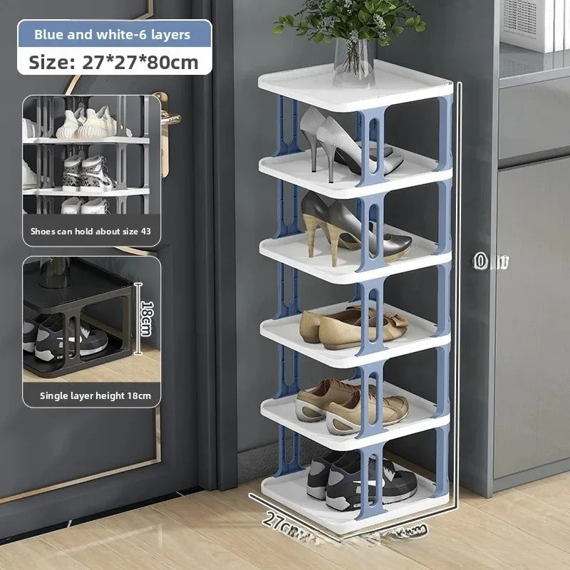Simple Mini Multi-layer Shoe Rack