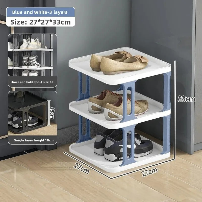 Simple Mini Multi-layer Shoe Rack