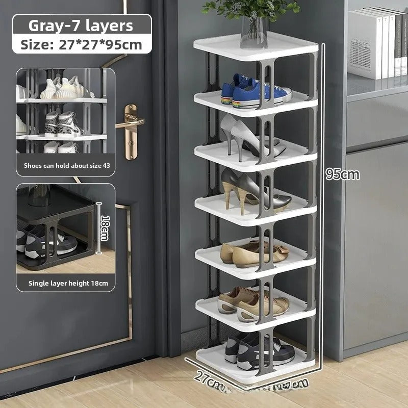 Simple Mini Multi-layer Shoe Rack