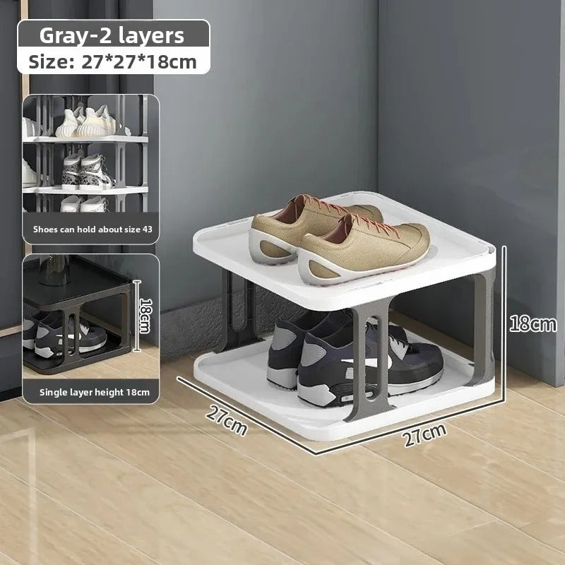 Simple Mini Multi-layer Shoe Rack