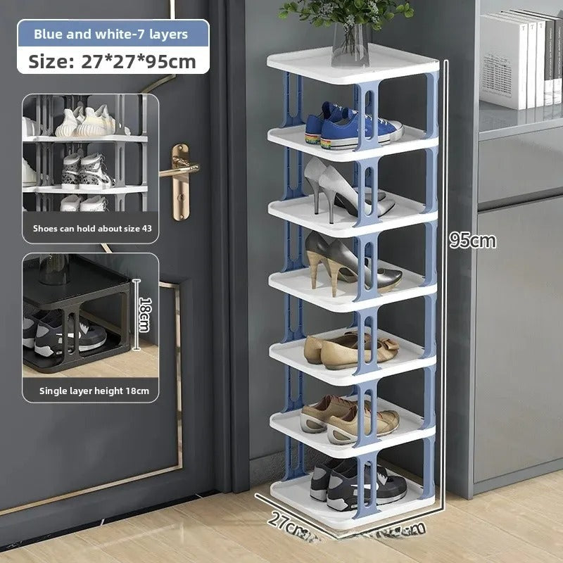 Simple Mini Multi-layer Shoe Rack