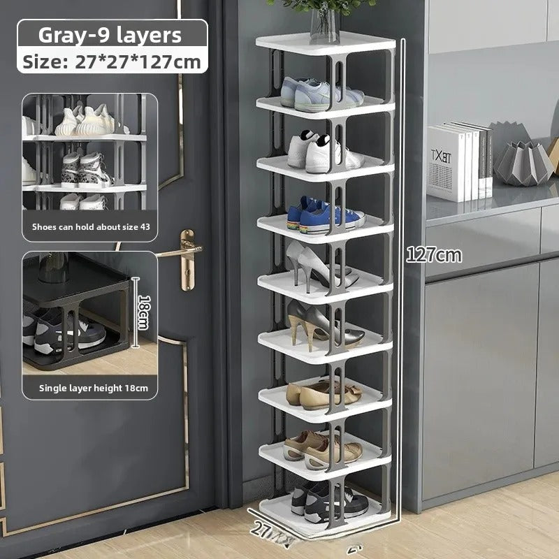Simple Mini Multi-layer Shoe Rack