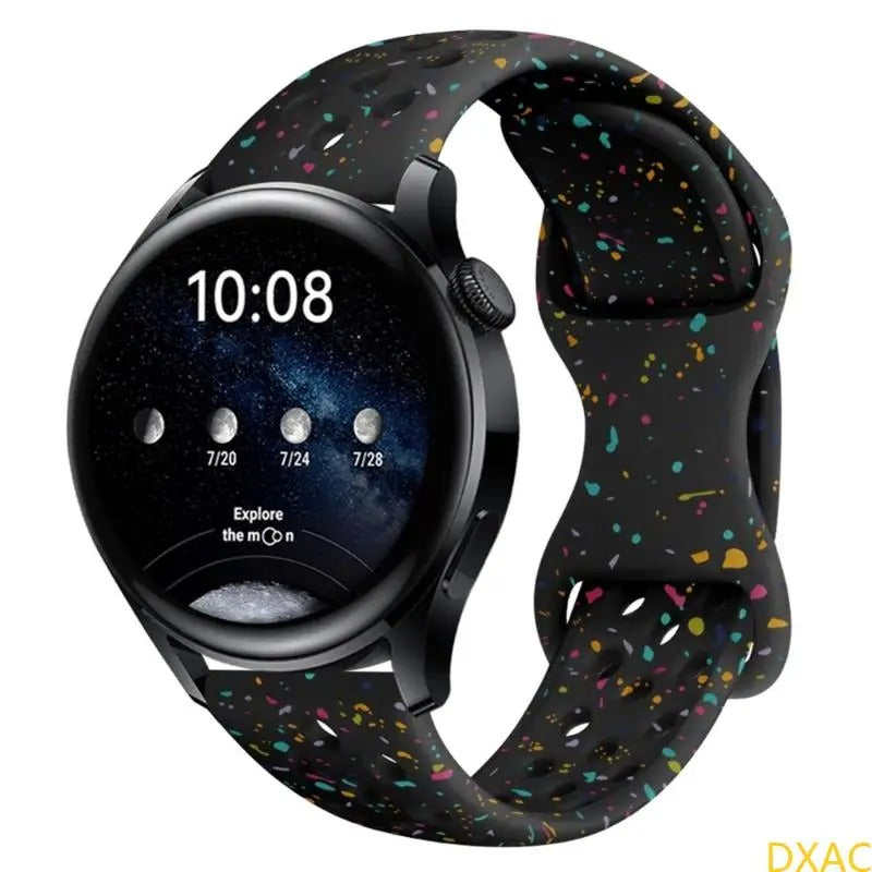 DXAC Smartwatch Silicone Bracelets Replacement Straps