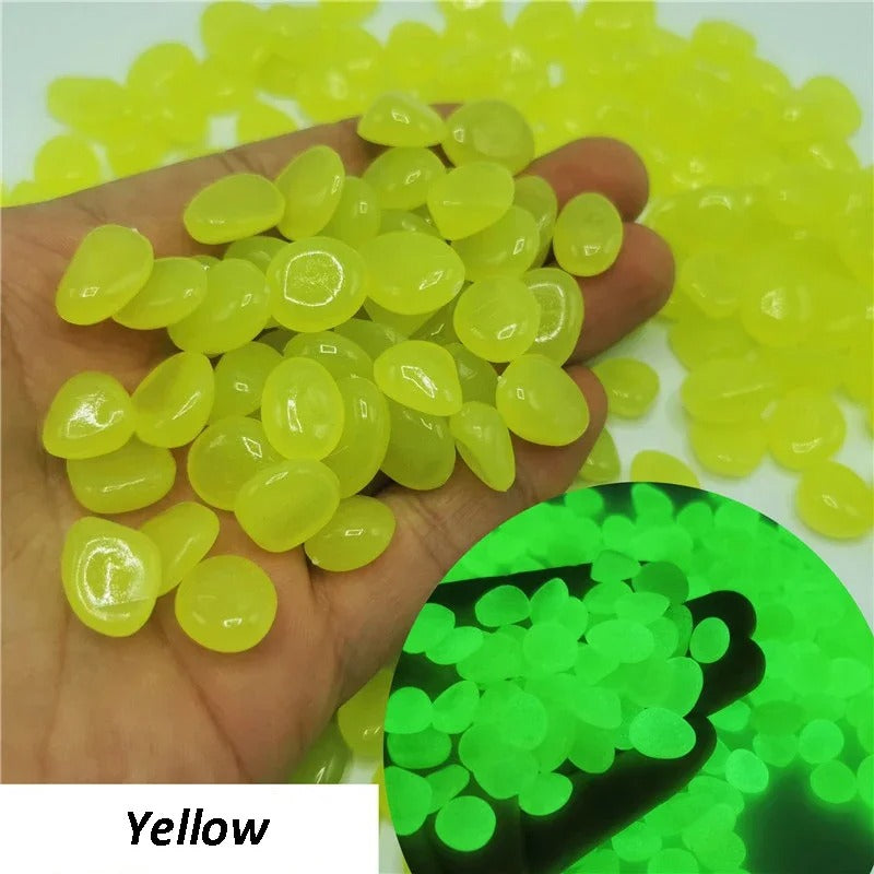 Luminous Stones Glow in The Dark