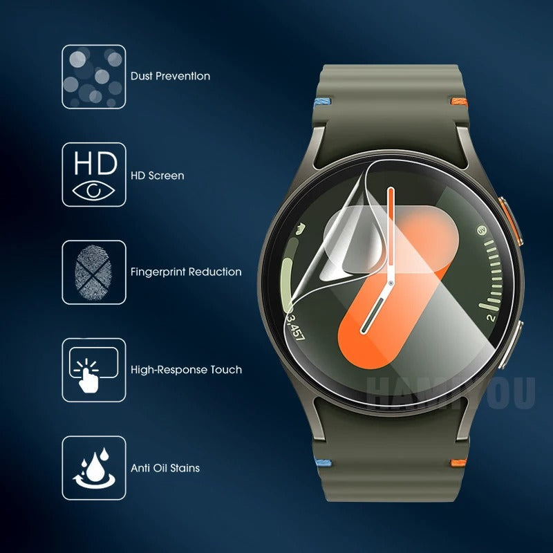 Soft Hydrogel Films Protective for Samsung Galaxy Watch 7