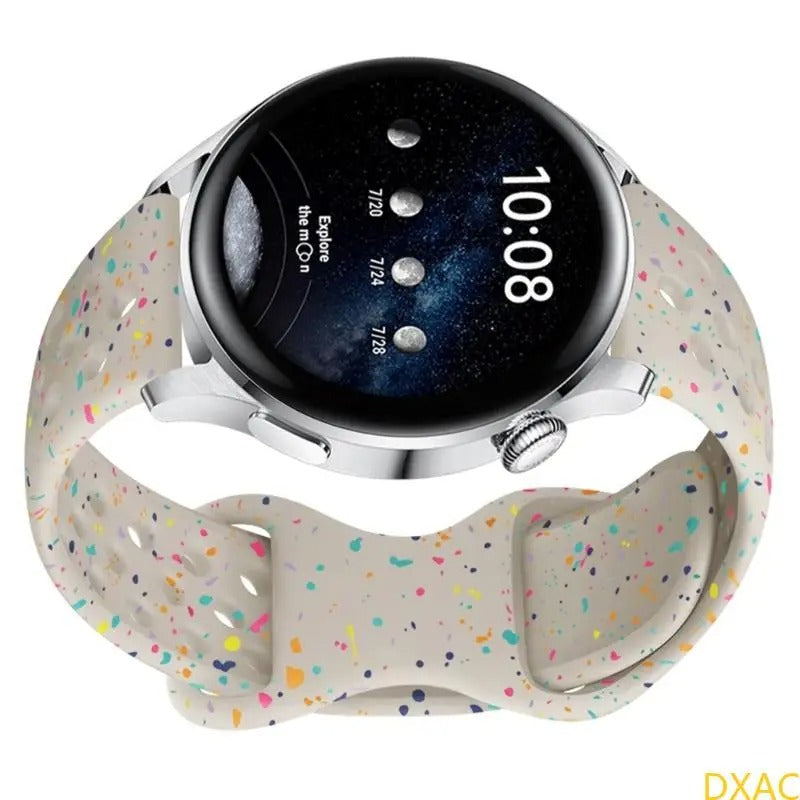 DXAC Smartwatch Silicone Bracelets Replacement Straps