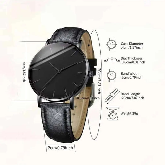 Men Business Watches Fashion  Quartz Watch