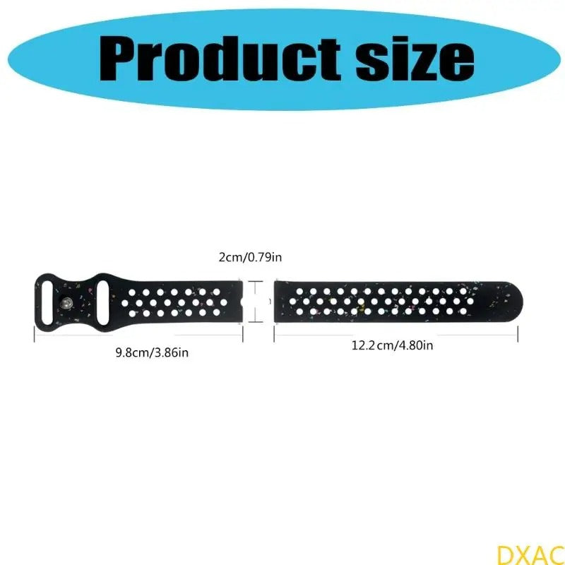 DXAC Smartwatch Silicone Bracelets Replacement Straps