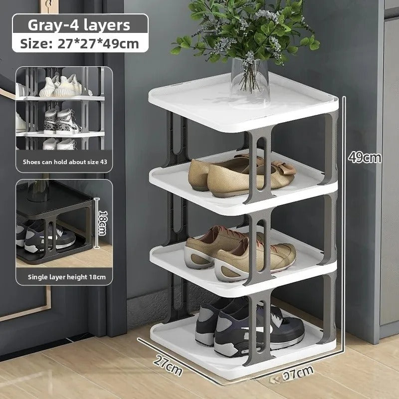 Simple Mini Multi-layer Shoe Rack