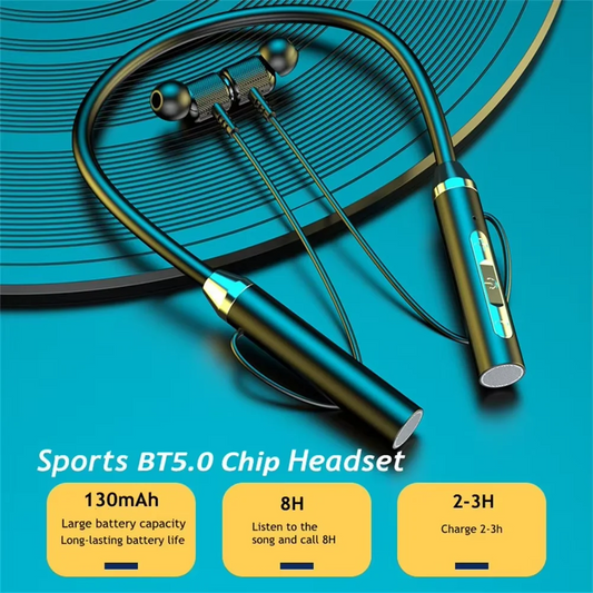 Bluetooth 5.0 Neckband Earphones