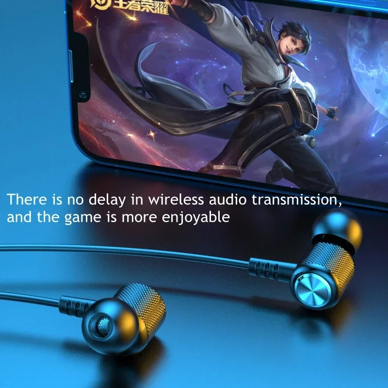 Bluetooth 5.0 Neckband Earphones
