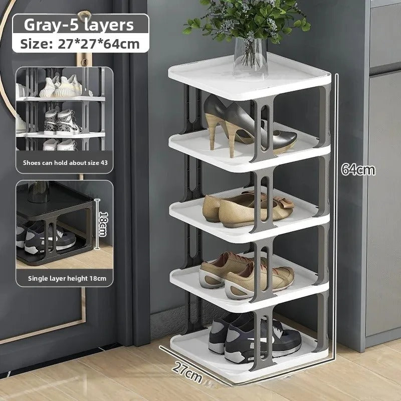 Simple Mini Multi-layer Shoe Rack