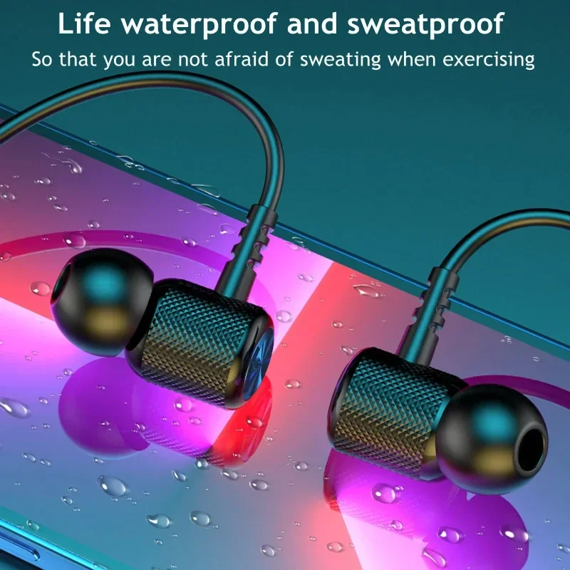 Bluetooth 5.0 Neckband Earphones