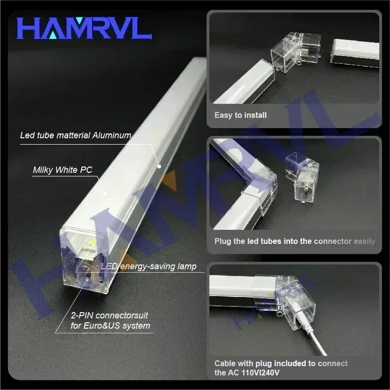 Barbershop Hair Salon Led Ceiling Light Hexagon