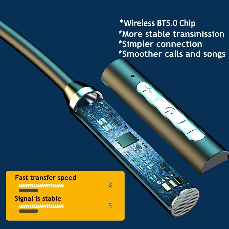 Bluetooth 5.0 Neckband Earphones