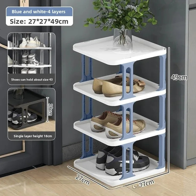 Simple Mini Multi-layer Shoe Rack