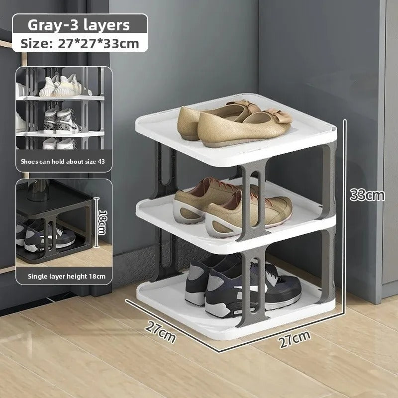 Simple Mini Multi-layer Shoe Rack