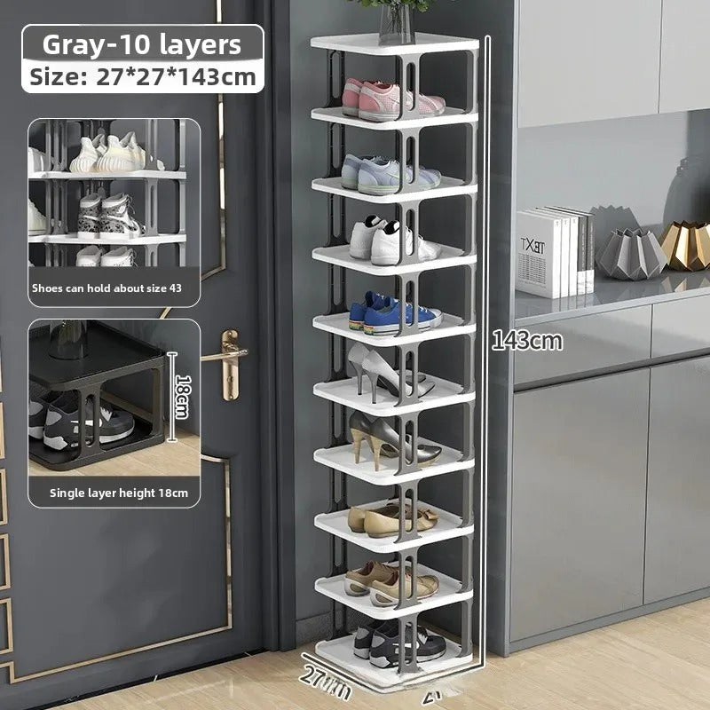Simple Mini Multi-layer Shoe Rack