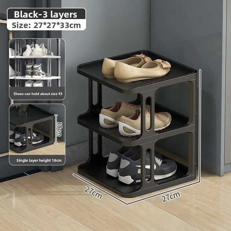 Simple Mini Multi-layer Shoe Rack