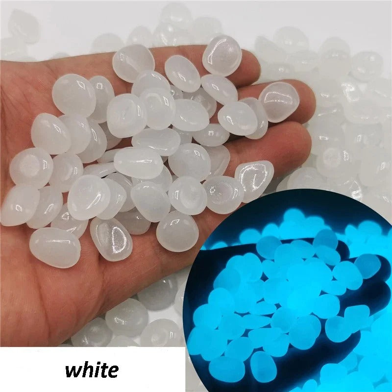 Luminous Stones Glow in The Dark