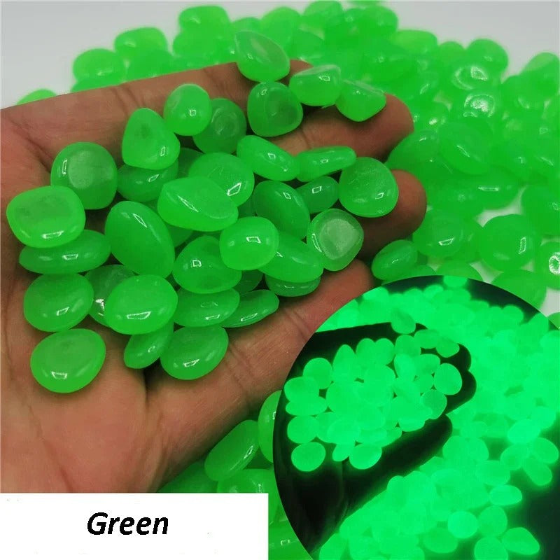 Luminous Stones Glow in The Dark