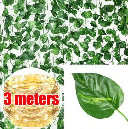 Green Leaf String  Fairy Light