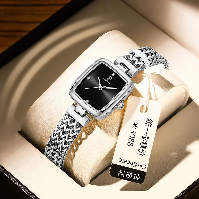 Square Ladies Watch Small Dial
