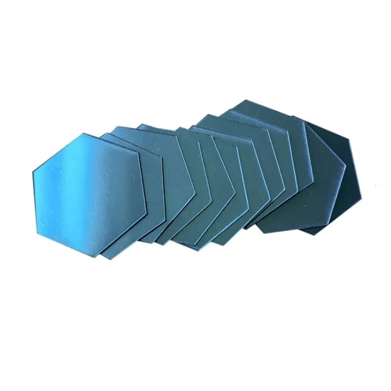 Hexagon Acrylic 3D Mirror Wall Sticker