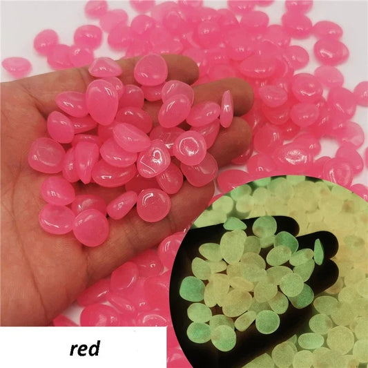 Luminous Stones Glow in The Dark