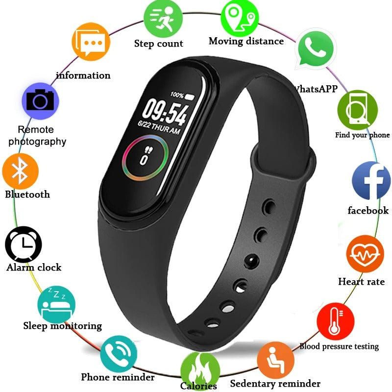 M4 Smart Digital Watch Bracelet