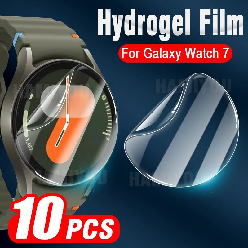 Soft Hydrogel Films Protective for Samsung Galaxy Watch 7