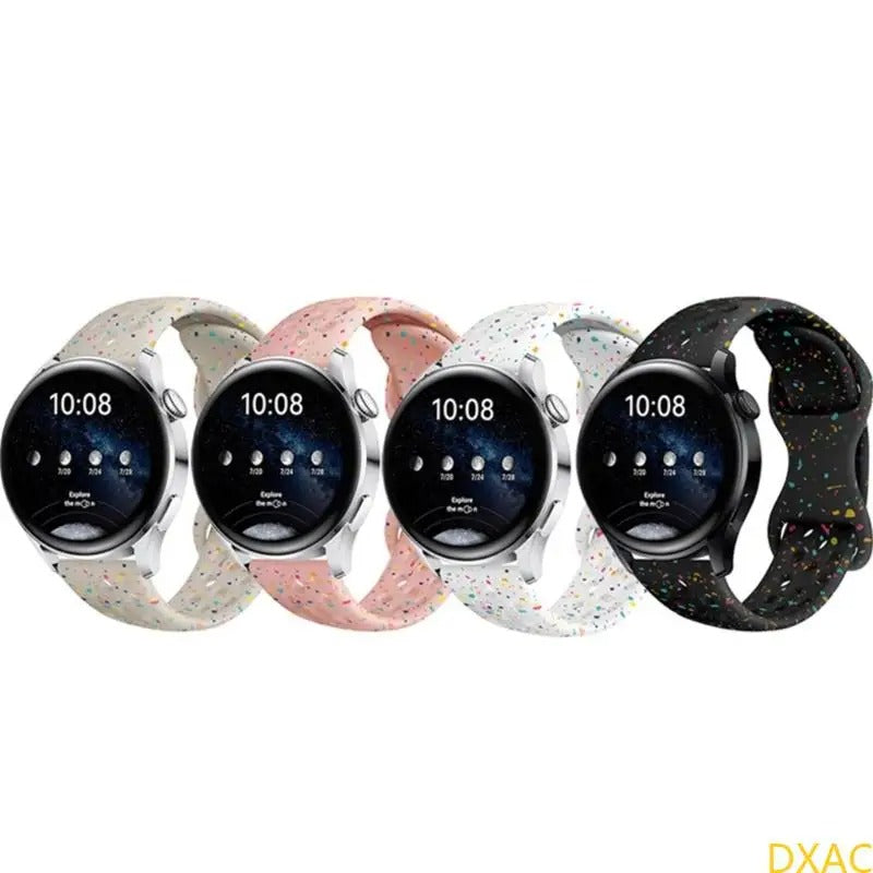 DXAC Smartwatch Silicone Bracelets Replacement Straps
