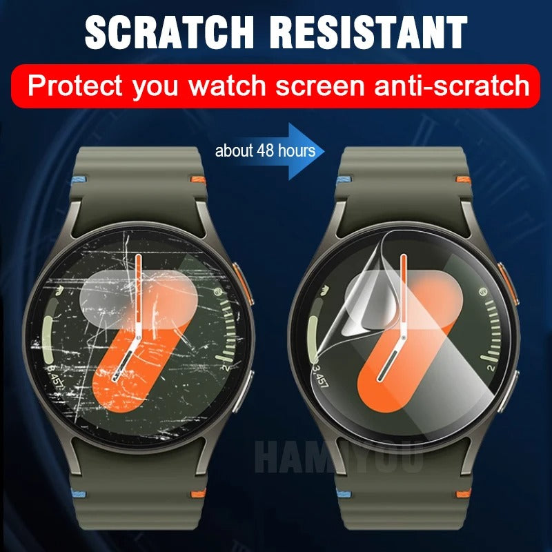 Soft Hydrogel Films Protective for Samsung Galaxy Watch 7