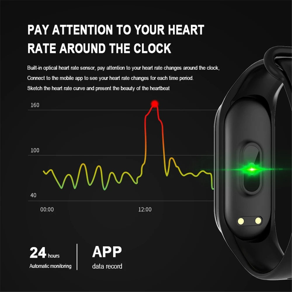 M4 Smart Digital Watch Bracelet