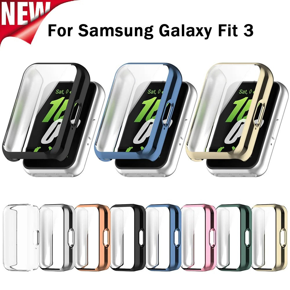 Case+Glass for Samsung Galaxy Fit 3