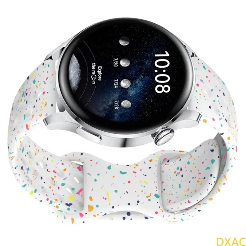 DXAC Smartwatch Silicone Bracelets Replacement Straps