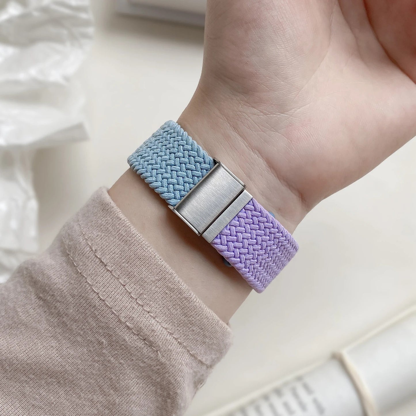 Braided Strap for Apple Watch Bands