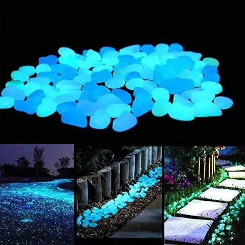 Luminous Stones Glow in The Dark