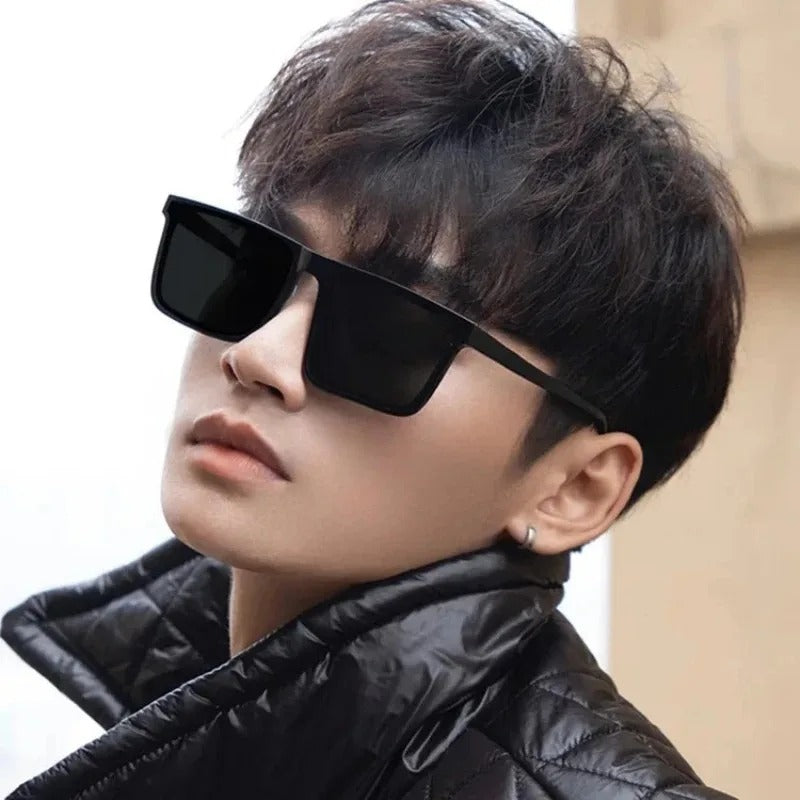 New Sunglasses Men's Driving Anti-UV