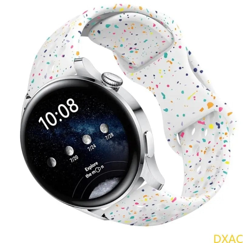 DXAC Smartwatch Silicone Bracelets Replacement Straps