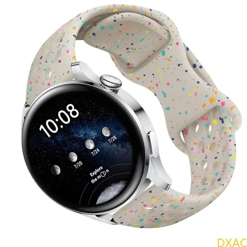DXAC Smartwatch Silicone Bracelets Replacement Straps