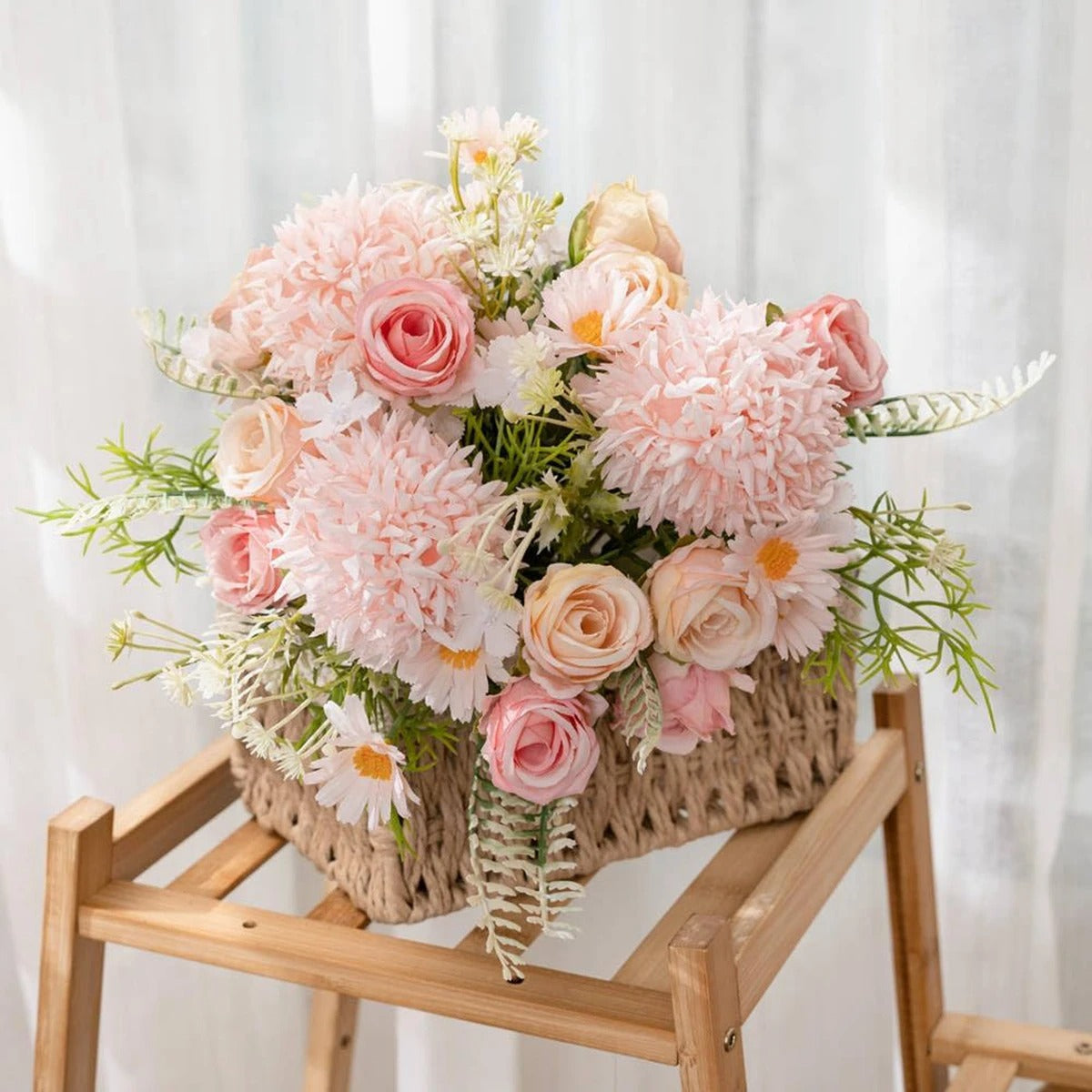 1PC Artificial Flowers  Bedroom Decoration