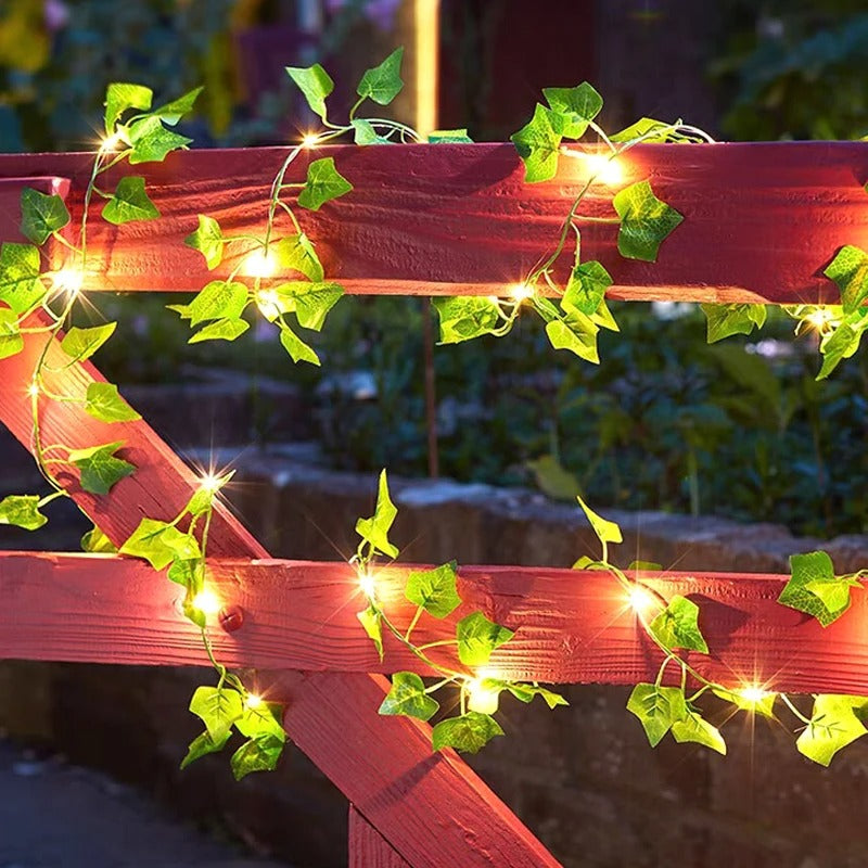 Green Leaf String  Fairy Light