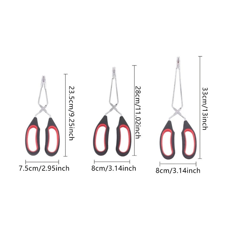 G8DA Heat Resistant Barbecue Grilling Tong