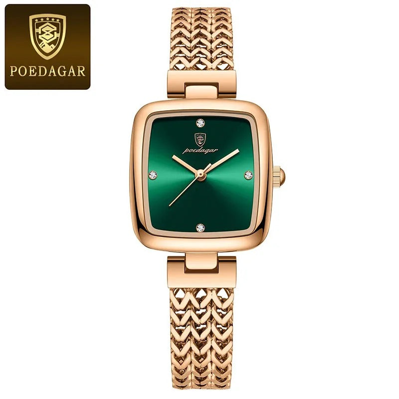 Square Ladies Watch Small Dial