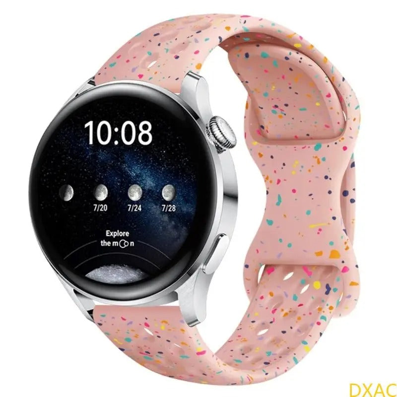 DXAC Smartwatch Silicone Bracelets Replacement Straps