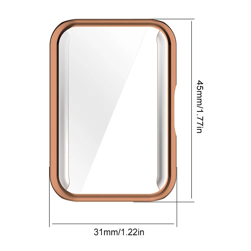 Case+Glass for Samsung Galaxy Fit 3