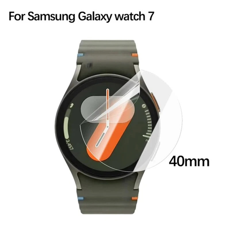 Soft Hydrogel Films Protective for Samsung Galaxy Watch 7