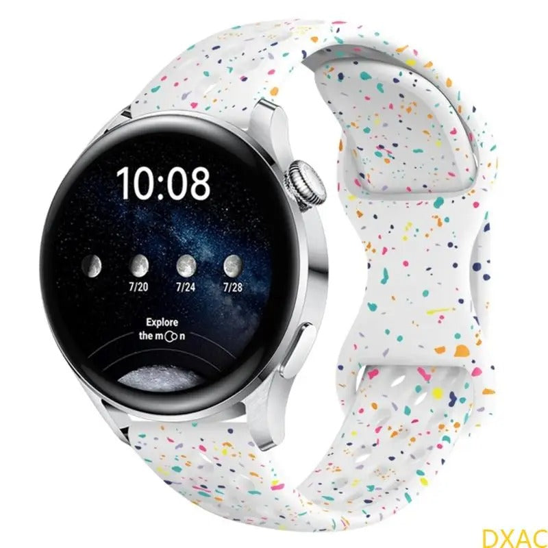 DXAC Smartwatch Silicone Bracelets Replacement Straps